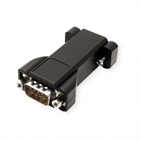 Value 12.99.1016 cable gender changer DB9 Black