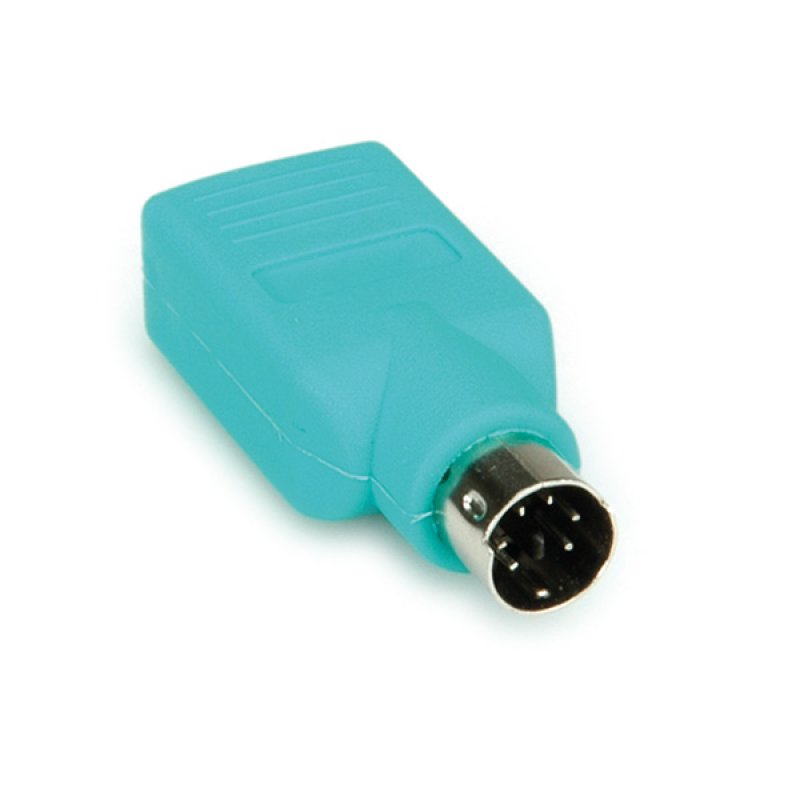 VALUE Adaptateur de souris PS/2-USB,vert
