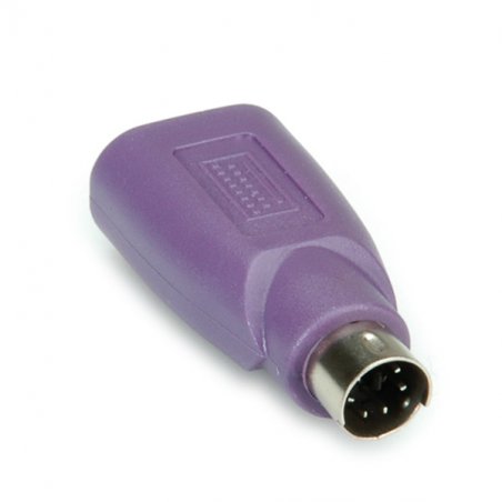 VALUE Adaptateur de clavier PS/2-USB
