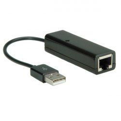 Value Convertisseur USB 2.0 - Fast Ethernet