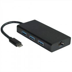 Value 12991109 USB 3.2 Gen 1 (3.1 Gen 1) Type-C Black