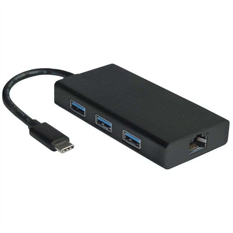 Value 12991109 USB 3.2 Gen 1 (3.1 Gen 1) Type-C Black