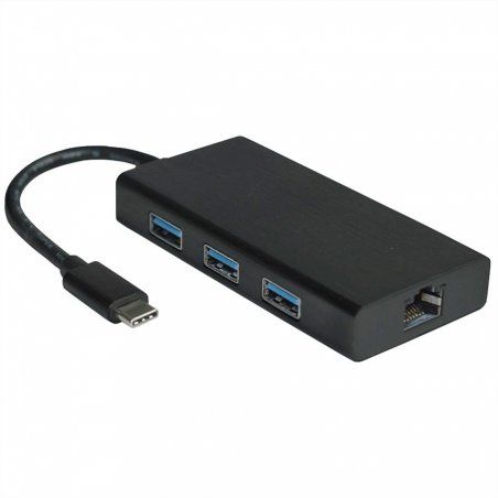 Value 12991109 USB 3.2 Gen 1 (3.1 Gen 1) Type-C Noir