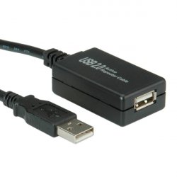VALUE Prolongation active USB2.0, 12m