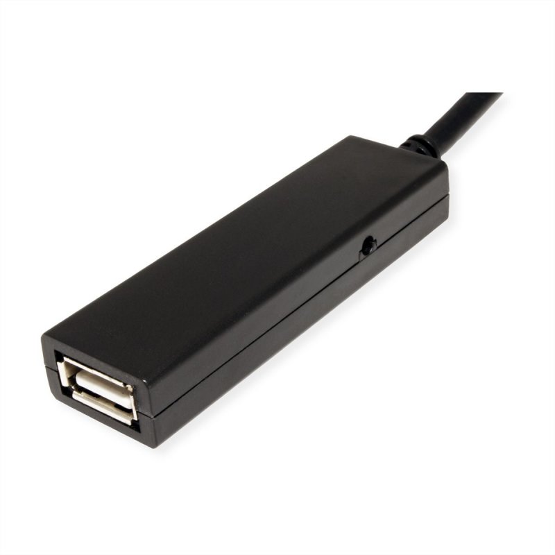 VALUE Câble prol USB2.0 actif,CA,M/F,15m