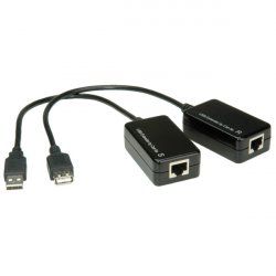 Value Rallonge USB 1.1 à partir de RJ45, max. 45m