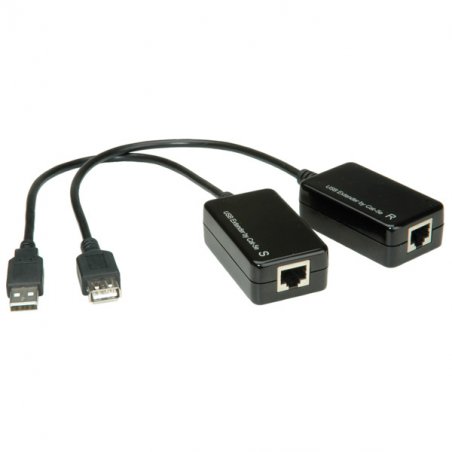 Value Rallonge USB 1.1 à partir de RJ45, max. 45m