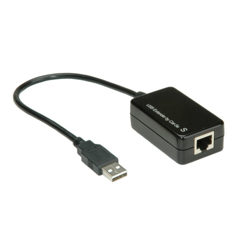 Value Rallonge USB 1.1 à partir de RJ45, max. 45m
