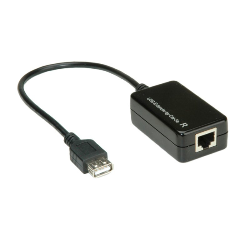 Value Rallonge USB 1.1 à partir de RJ45, max. 45m