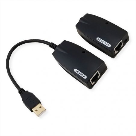VALUE Prolongateur USB2.0 via RJ-45