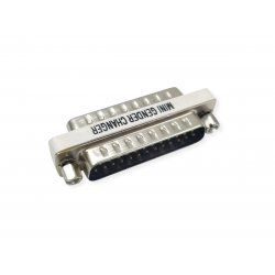 Value 12.99.2005 changeur de genre de câble D-Sub 25-pin (DB-25) Argent