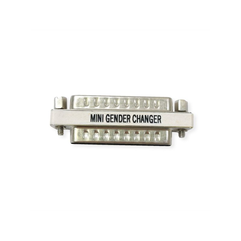 VALUE Mini changeur de genre, DB25 M/M
