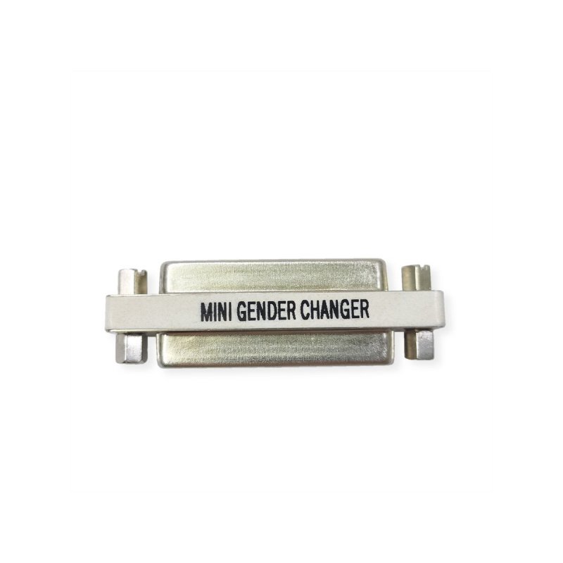 VALUE Mini changeur de genre, DB25 F/F
