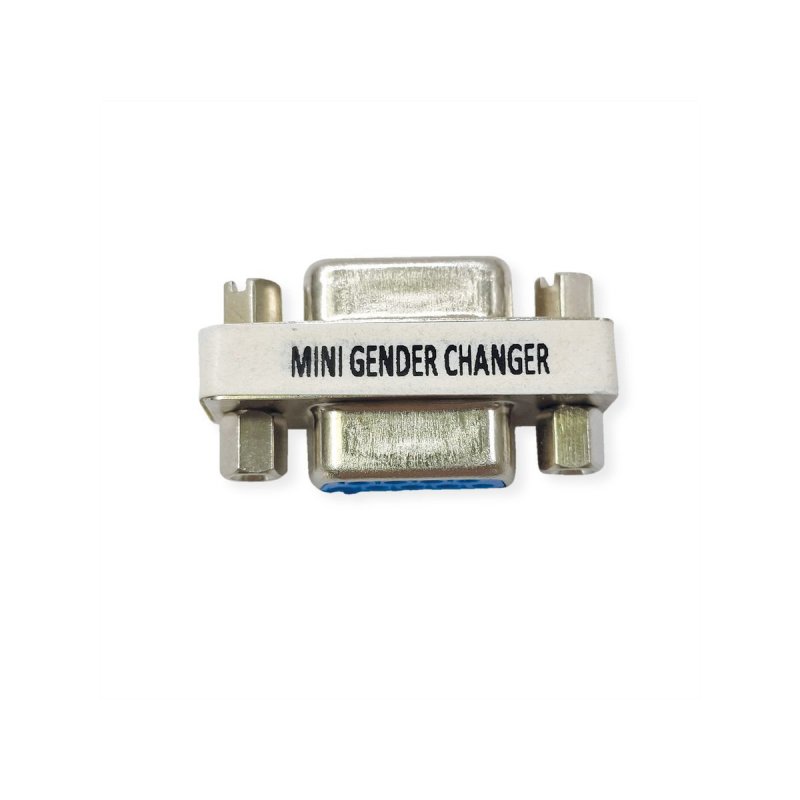 Value 12.99.2030 cable gender changer D-Sub 9-pin (DE-9) Silver