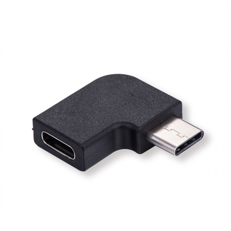 Value 12.99.2996 changeur de genre de câble USB Type-C Noir