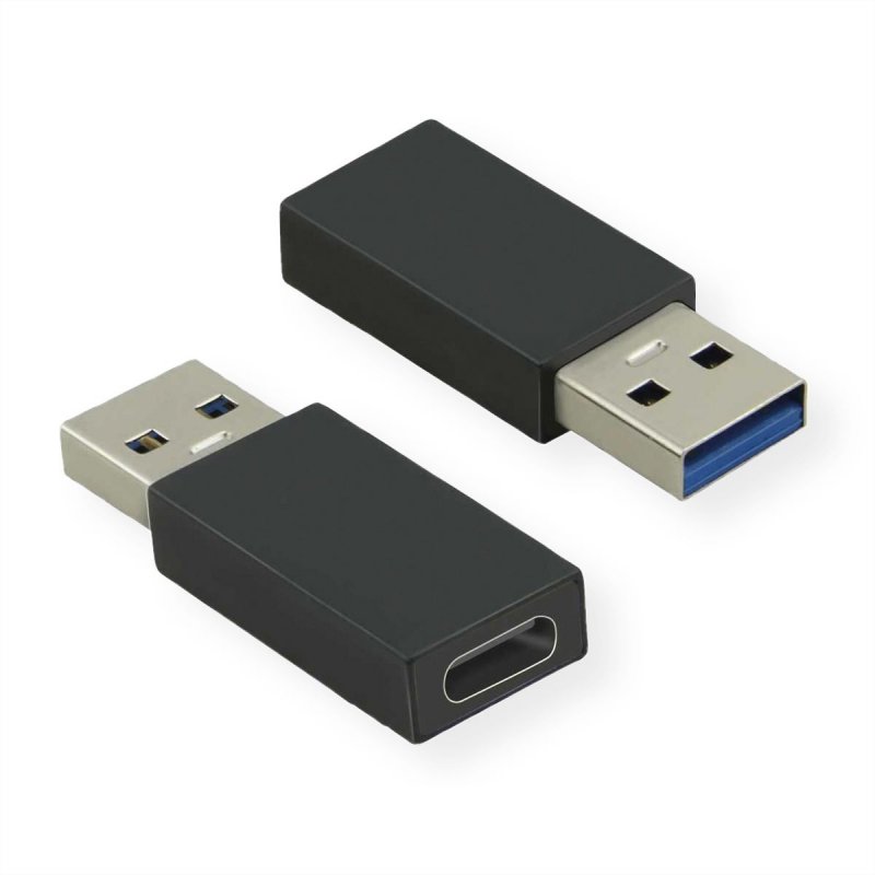 VALUE Adaptateur USB3.2 Gen1, USB Type A - C, M/F