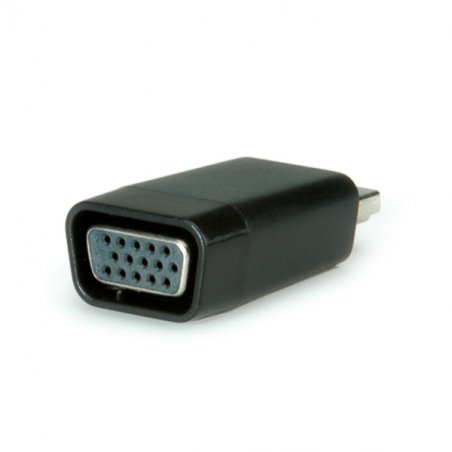 Value Adapter, HDMI M - VGA F