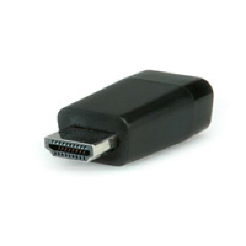 Value Adaptateur HDMI-VGA, HDMI M-VGA F
