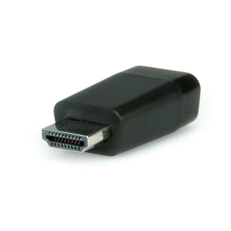 Value Adaptateur HDMI-VGA, HDMI M-VGA F