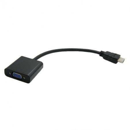 Value Adaptateur HDMI-VGA, HDMI M-VGA F