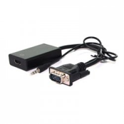 VALUE CONVERTISSEUR VGA M/HDMI F AUDIO