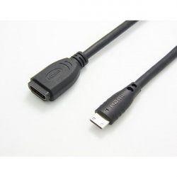 Value Cableadapter, HDMI F - HDMI Mini M