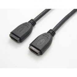 Value Cableadapter, HDMI F - HDMI F 0.2 m