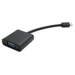 Value Adaptateur Mini DisplayPort-VGA, MiniDP M - VGA F