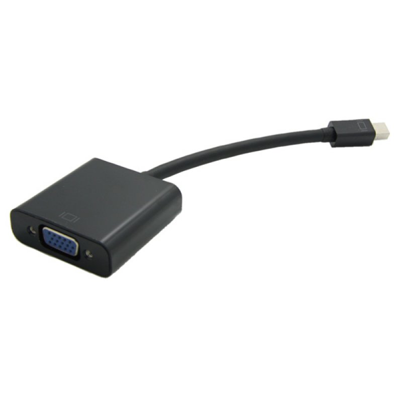 Value Adaptateur Mini DisplayPort-VGA, MiniDP M - VGA F