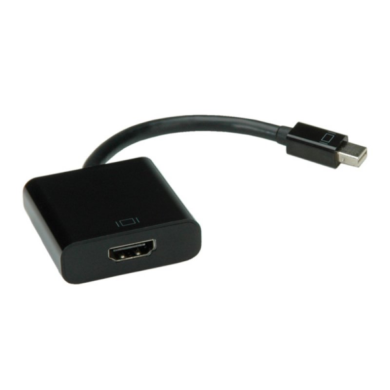 Value Adaptateur Mini DisplayPort-HDMI, MiniDP M - HDMI F