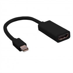 VALUE Câble adaptateur MiniDP-HDMI, M/F