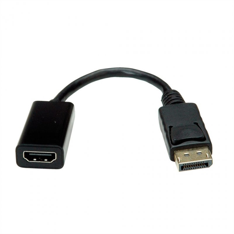 VALUE Câble adaptateur DP-HDMI, M/F