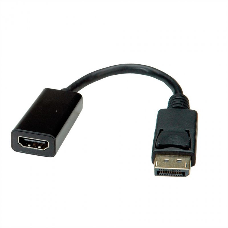 VALUE Câble adaptateur DP-HDMI, M/F