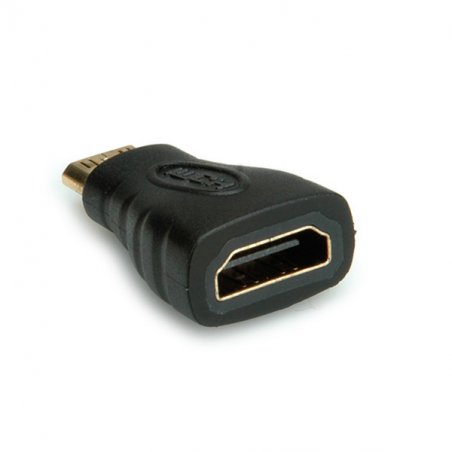 VALUE Adaptateur, HDMI F - HDMI Mini M