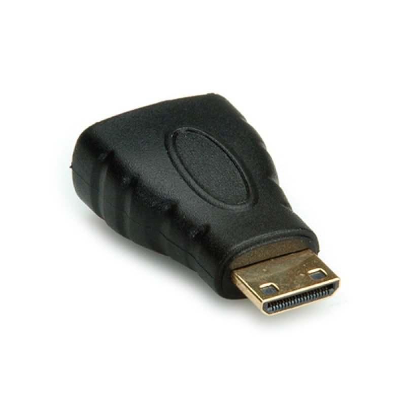 Secomp Adaptateur HDMI, HDMI F - HDMI Mini M