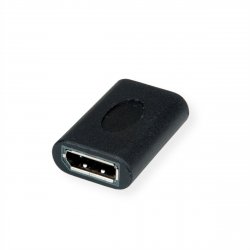 Value 12.99.3165 changeur de genre de câble DisplayPort Noir