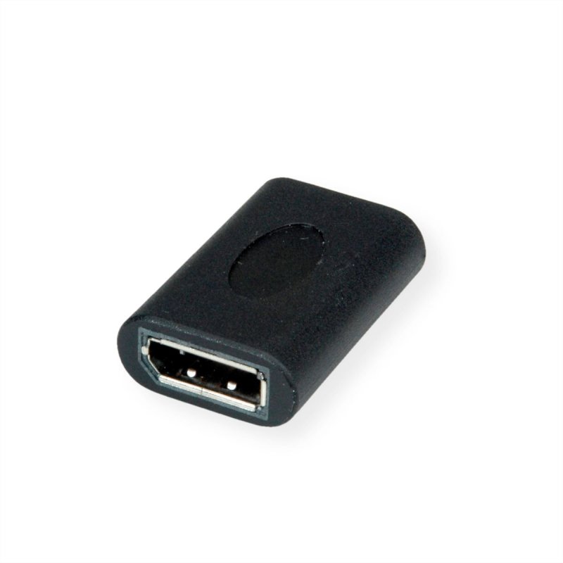 Value 12.99.3165 changeur de genre de câble DisplayPort Noir