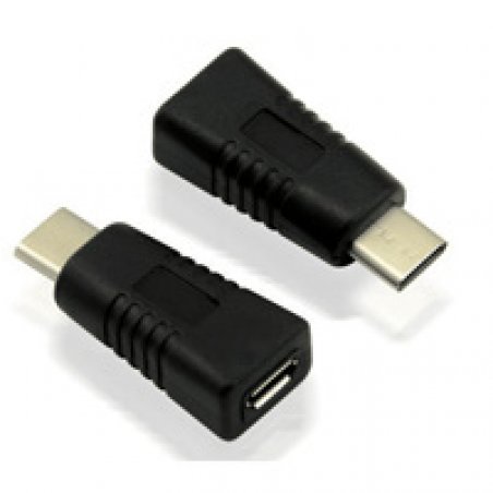 VALUE Adaptateur USB 2.0, Type C - MicroB , M/F, OTG