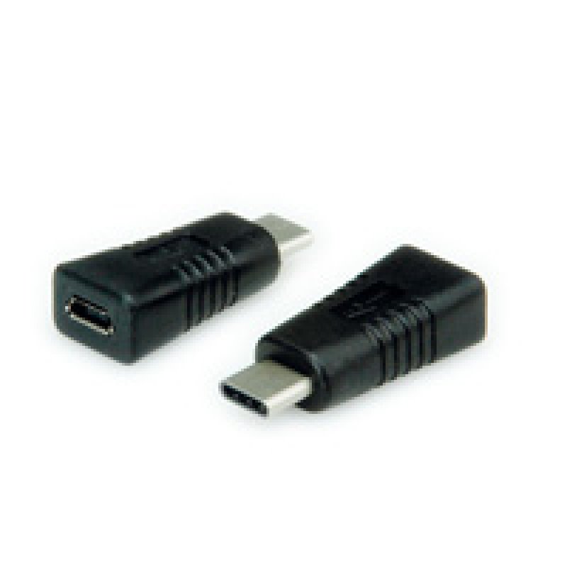VALUE Adaptateur USB 2.0, Type C - MicroB , M/F, OTG