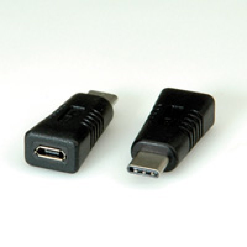 VALUE Adaptateur USB 2.0, Type C - MicroB , M/F, OTG
