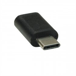 Value 12.99.3191 cable gender changer USB Type C USB Type Micro B Black