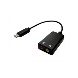 VALUE Convertisseur C-audio/micro 3.5mm