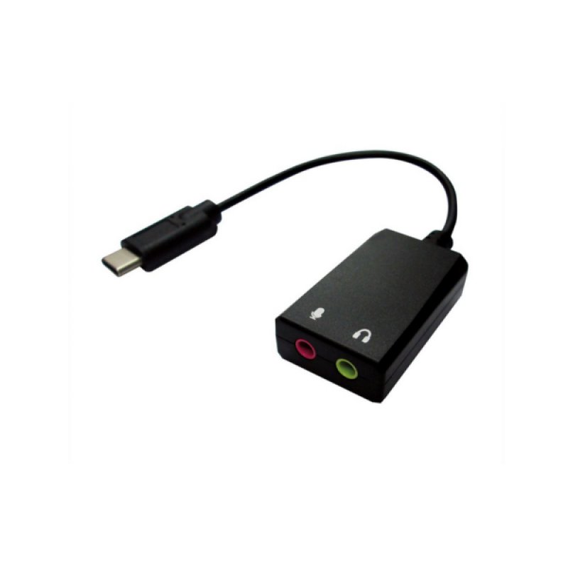 VALUE Convertisseur C-audio/micro 3.5mm