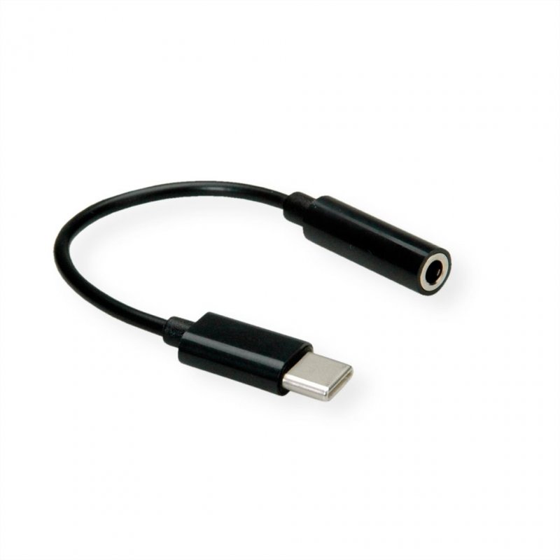 VALUE Câble convertisseur USB C - 3.5mm