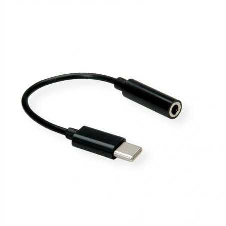 VALUE Câble convertisseur USB C - 3.5mm