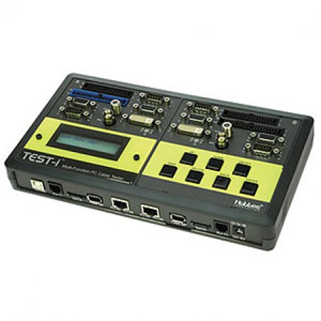 HOBBES TEST-i Noir, Jaune