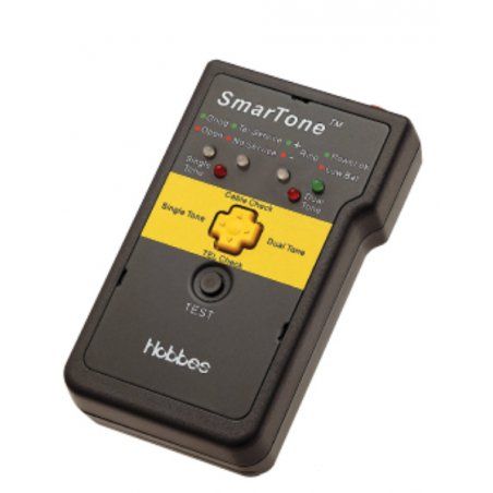 HOBBES SMARTone Twisted pair cable tester Black, Yellow