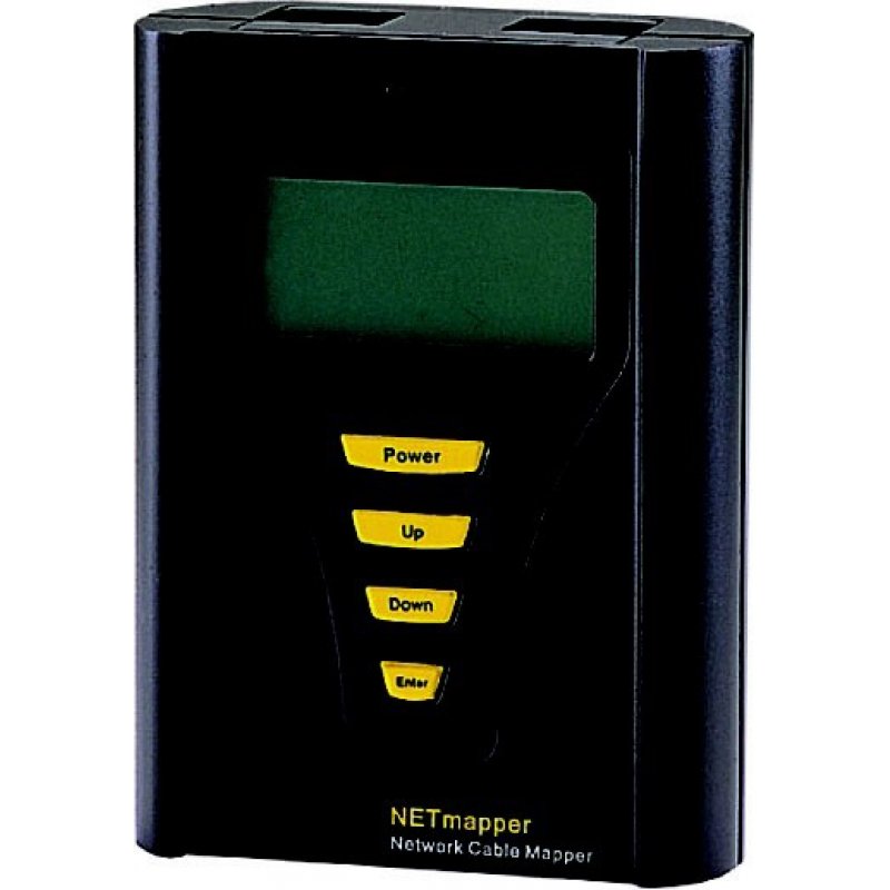 HOBBES NETmapper Pro Black
