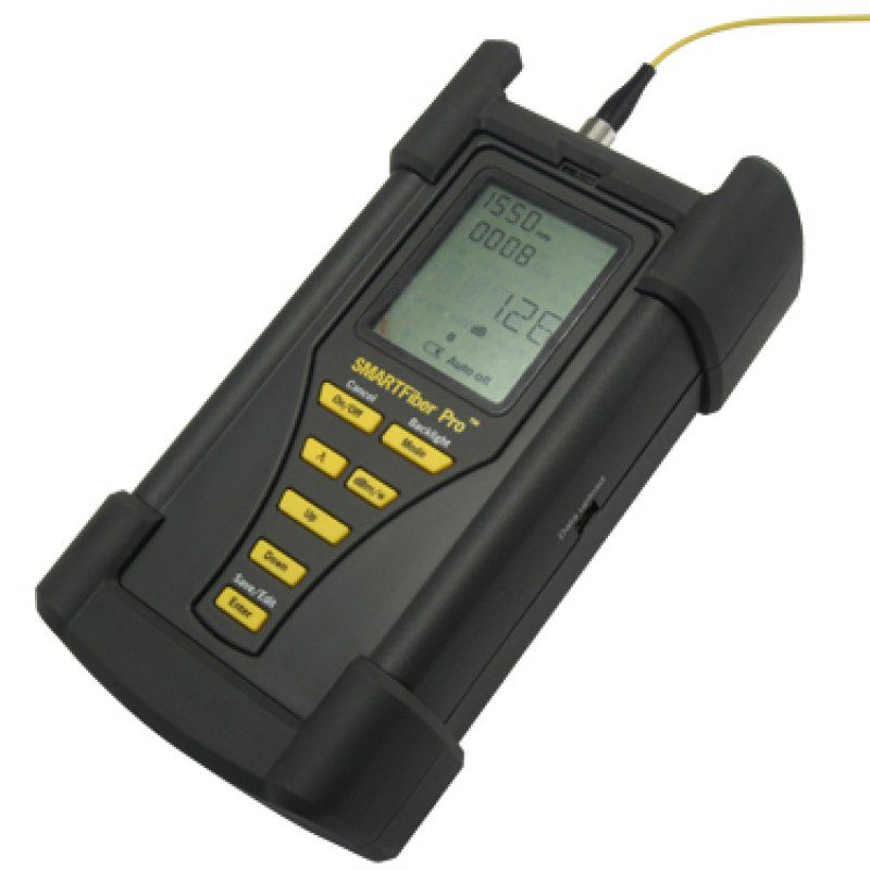 HOBBES 257835Pro Mesureur de puissance optique Capteur InGaAs (Indium Gallium Arsenide) Noir, Jaune