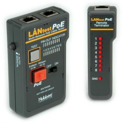 Testeur de câble PoE réseaux multiples